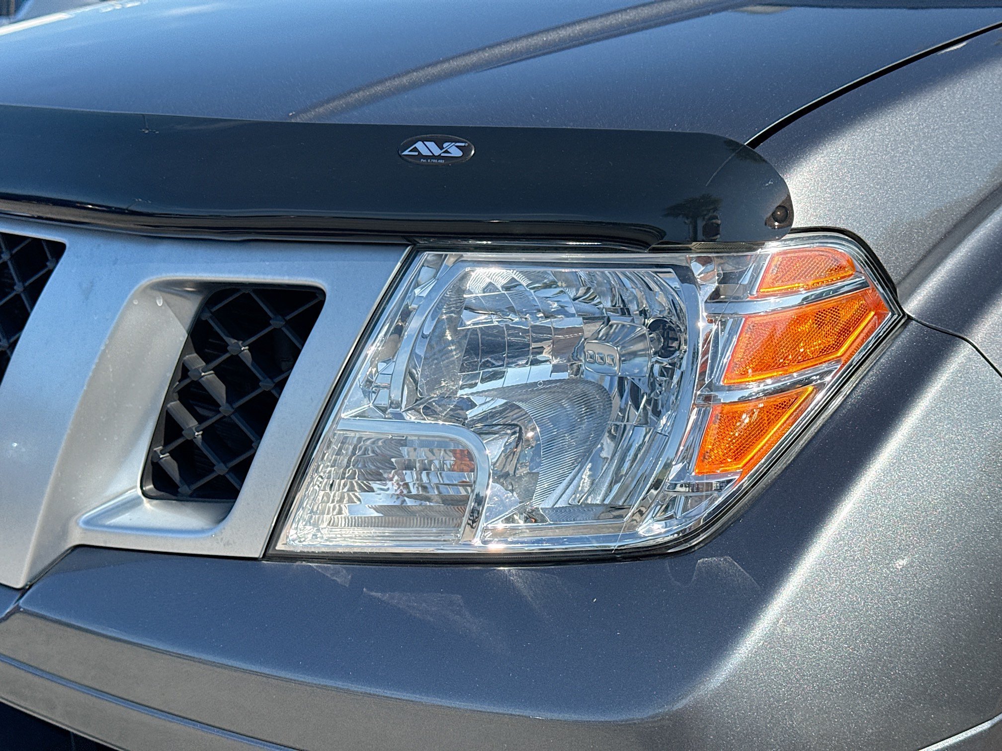 Used 2021 Gun Metallic Nissan PRO-4X image 9