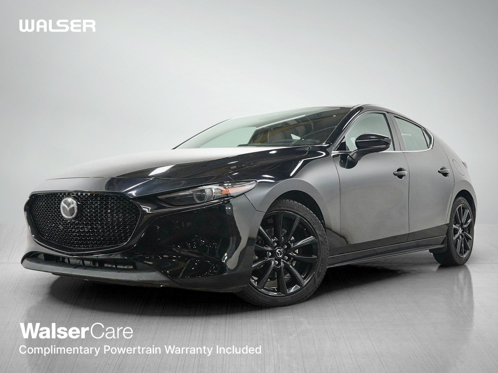 Used 2020 Jet Black Mica Mazda Premium image 1