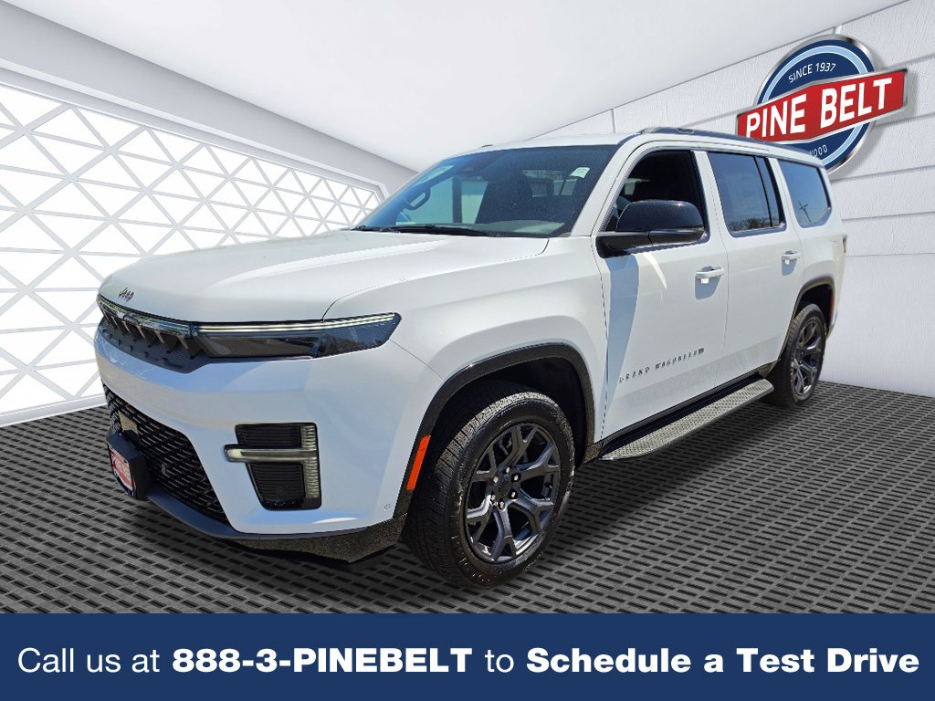 New 2026 Bright White Clear-Coat Exterior Paint Jeep Limited Altitude image 1