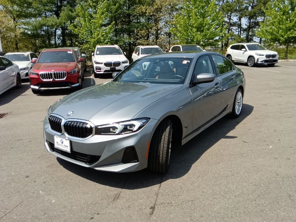Used 2023 Skyscraper Grey Metallic BMW 330i xDrive image 3