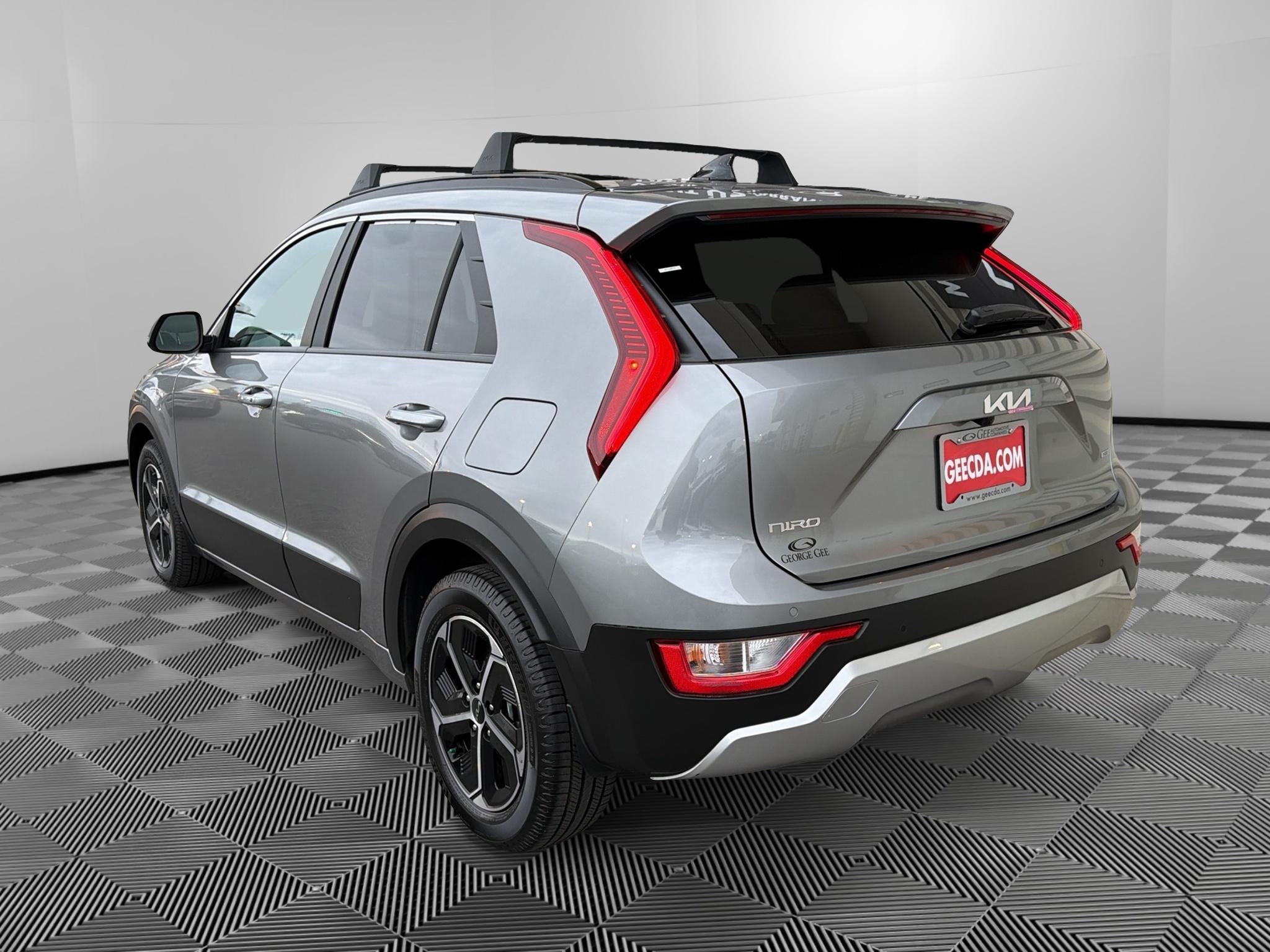 Certified Used 2024 Steel Gray Kia EX image 7