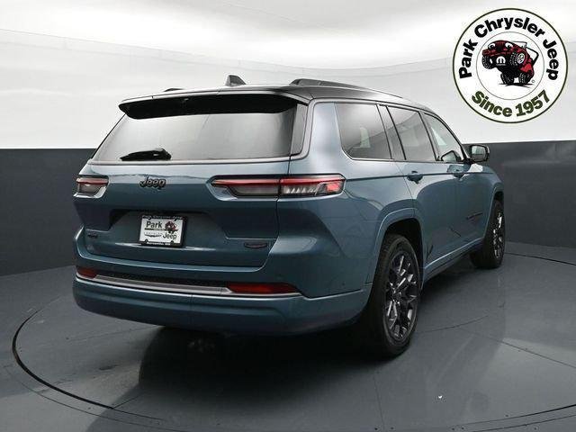 New 2026 Steel Blue Exterior Paint Jeep Summit image 5