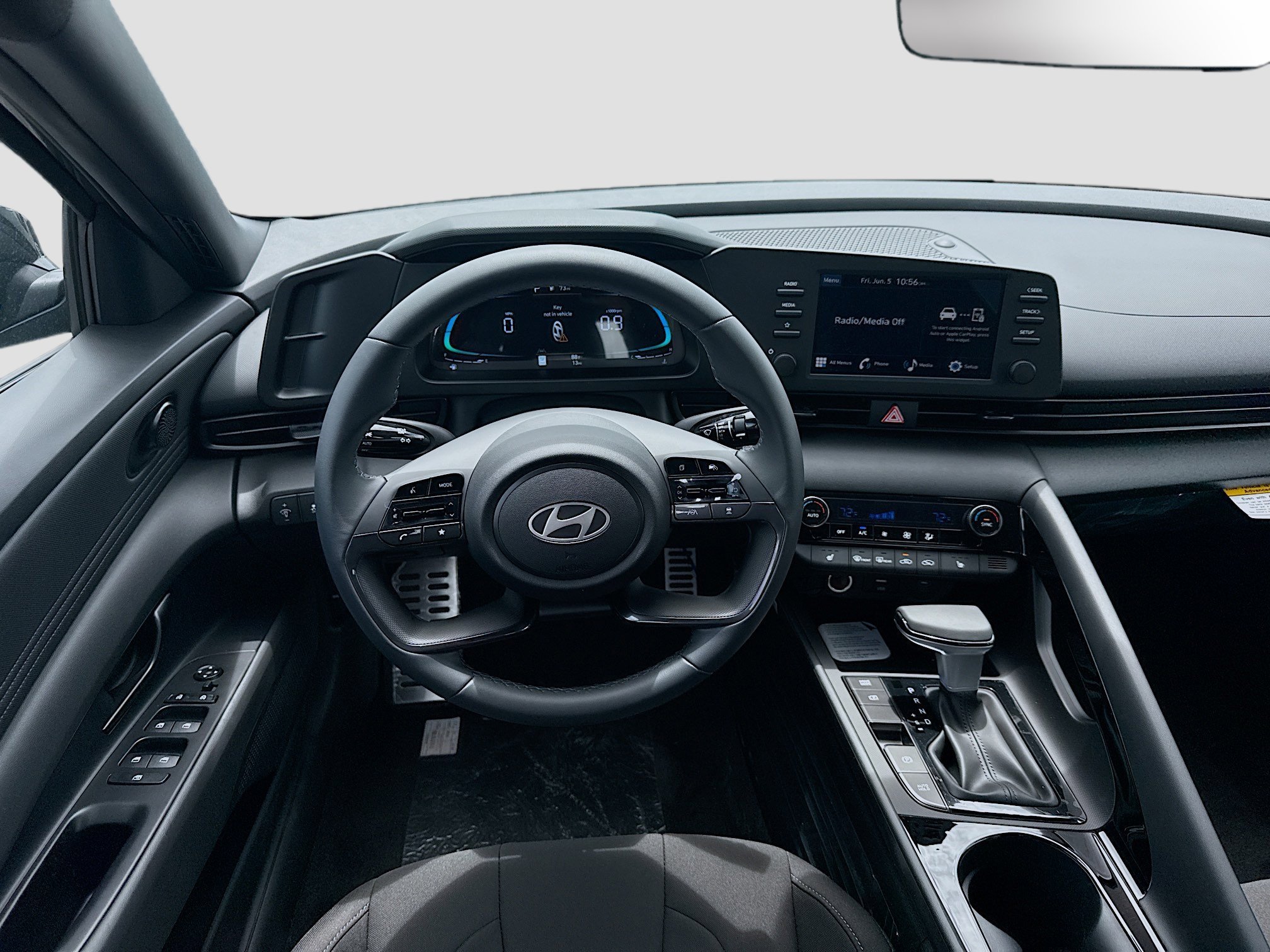 New 2026 Amazon Gray Hyundai SEL Sport Premium image 39