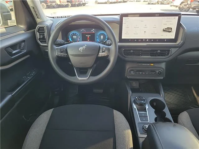 Used 2025 Azure Gray Metallic Tri-Coat Ford Big Bend 4x4 image 9