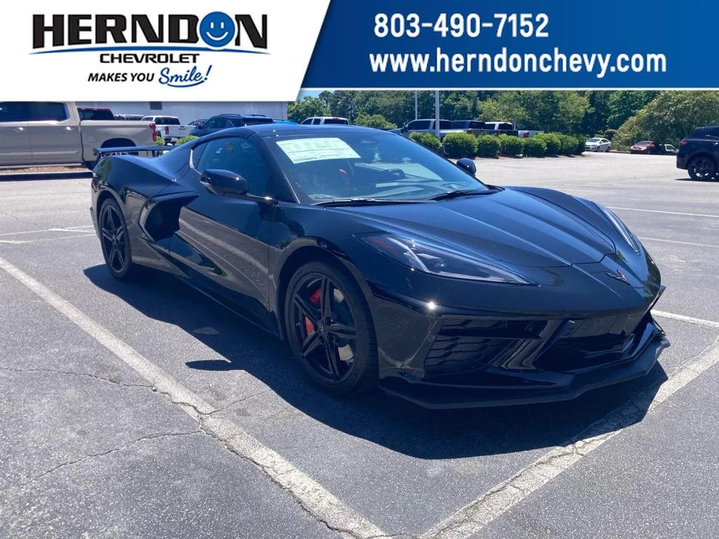 2026 Chevrolet Corvette Stingray Coupe 2LT's photo