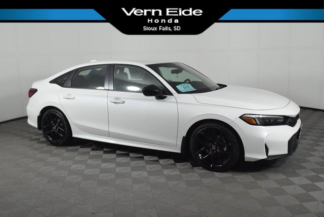 2026 Honda Civic Sedan Sport