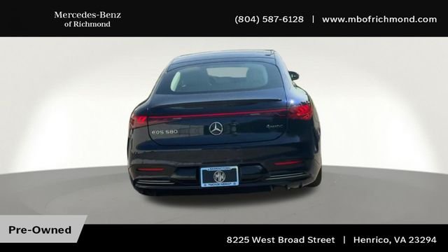 Certified Used 2023 Blue Mercedes-Benz 580 image 9