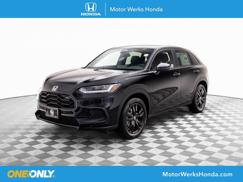 New 2026 Crystal Black Pearl Honda Sport image 1