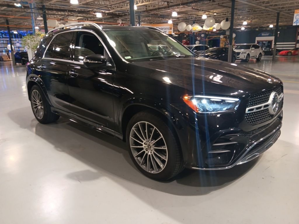 Certified Used 2024 Black Mercedes-Benz GLE 350 image 4