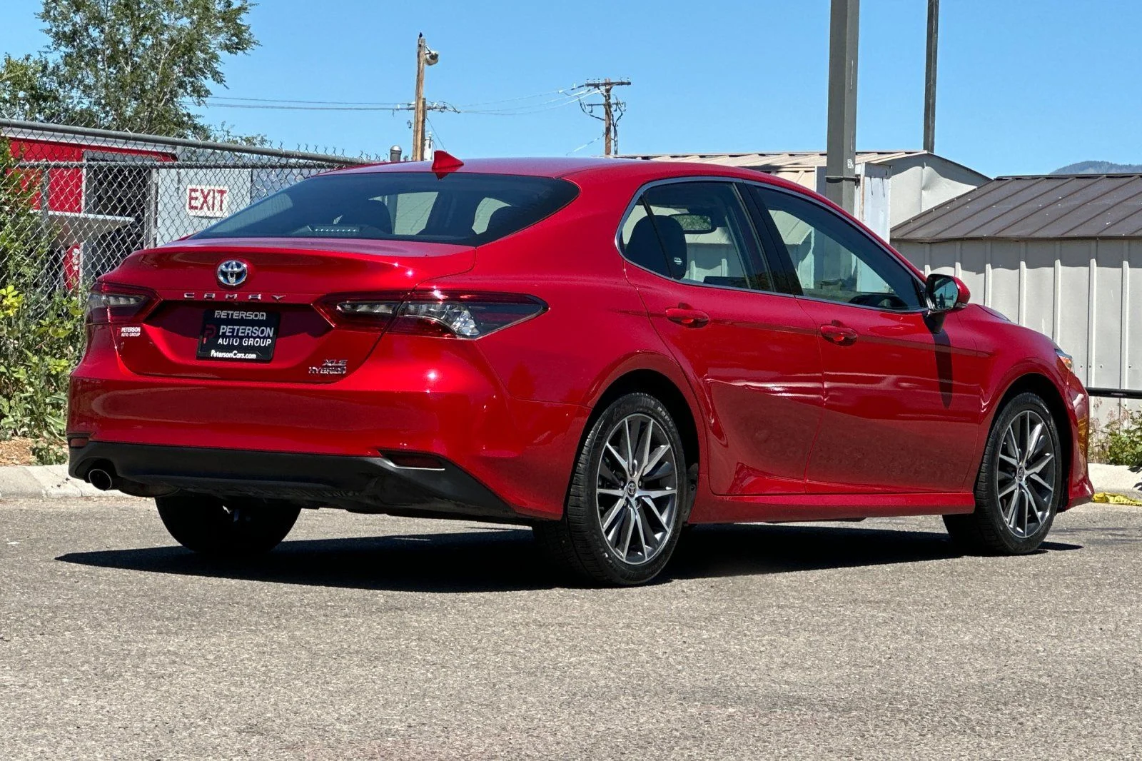 Used 2023 Red Toyota XLE image 4