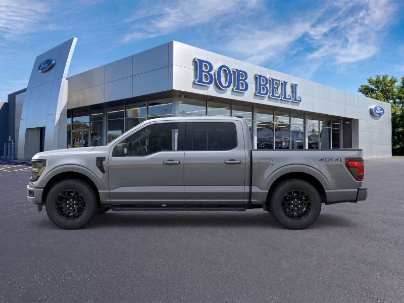 New 2026 Gray Ford XLT image 3