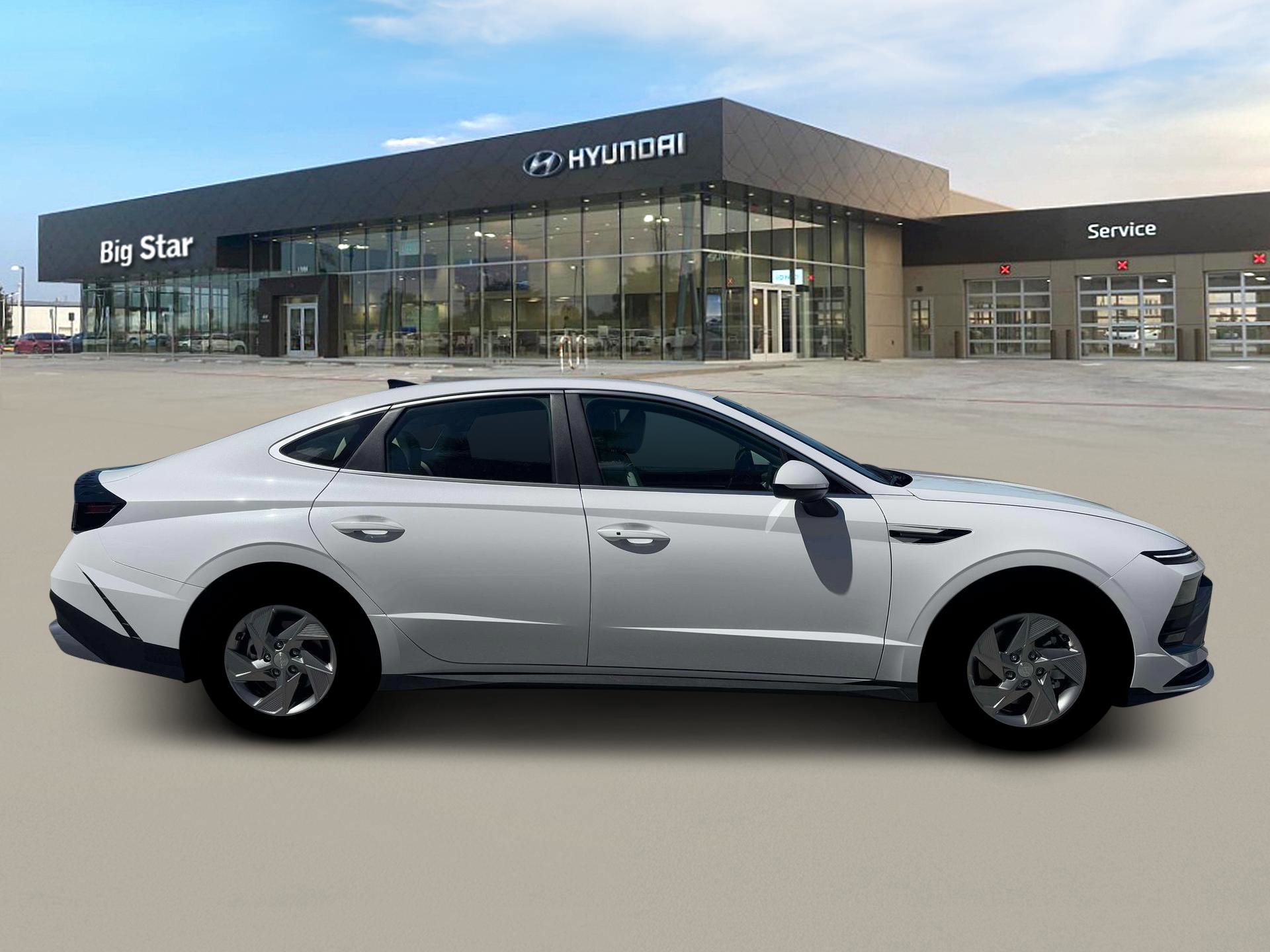 New 2026 Serenity White Hyundai SE image 9