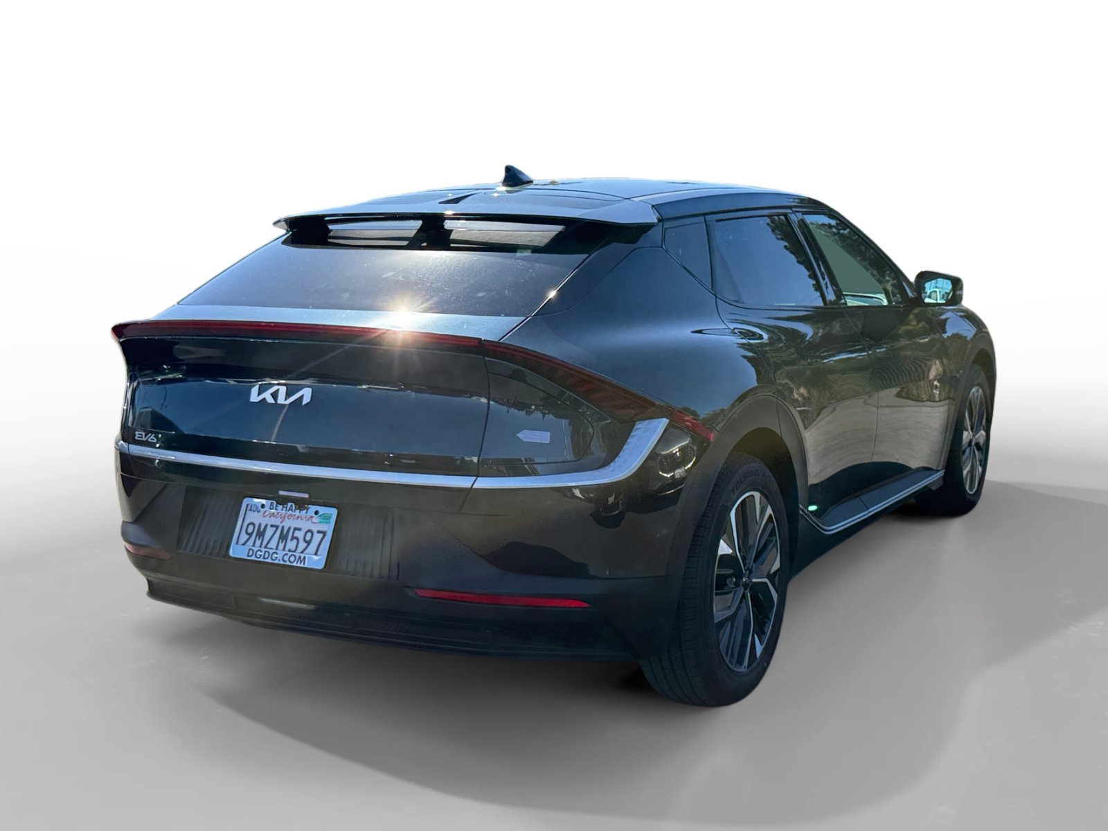 Used 2024 Blue Kia Light image 5