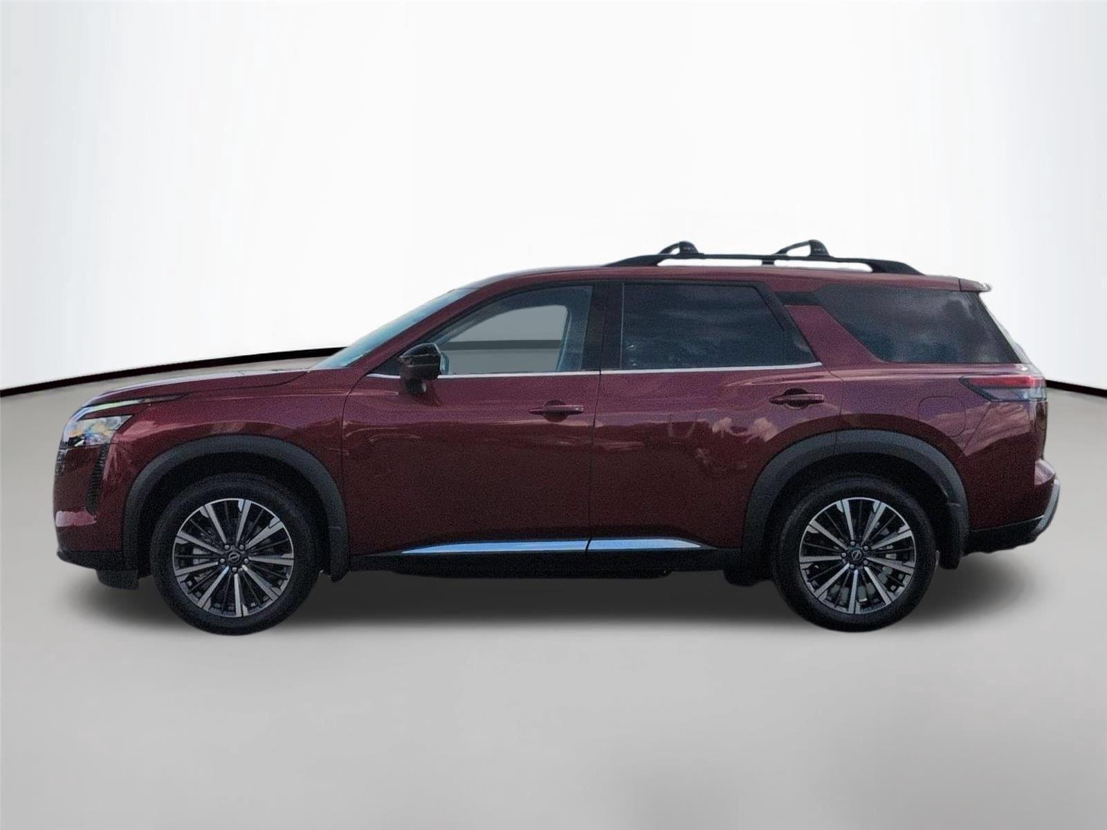 New 2026 Scarlet Ember Tintcoat Nissan Platinum image 2