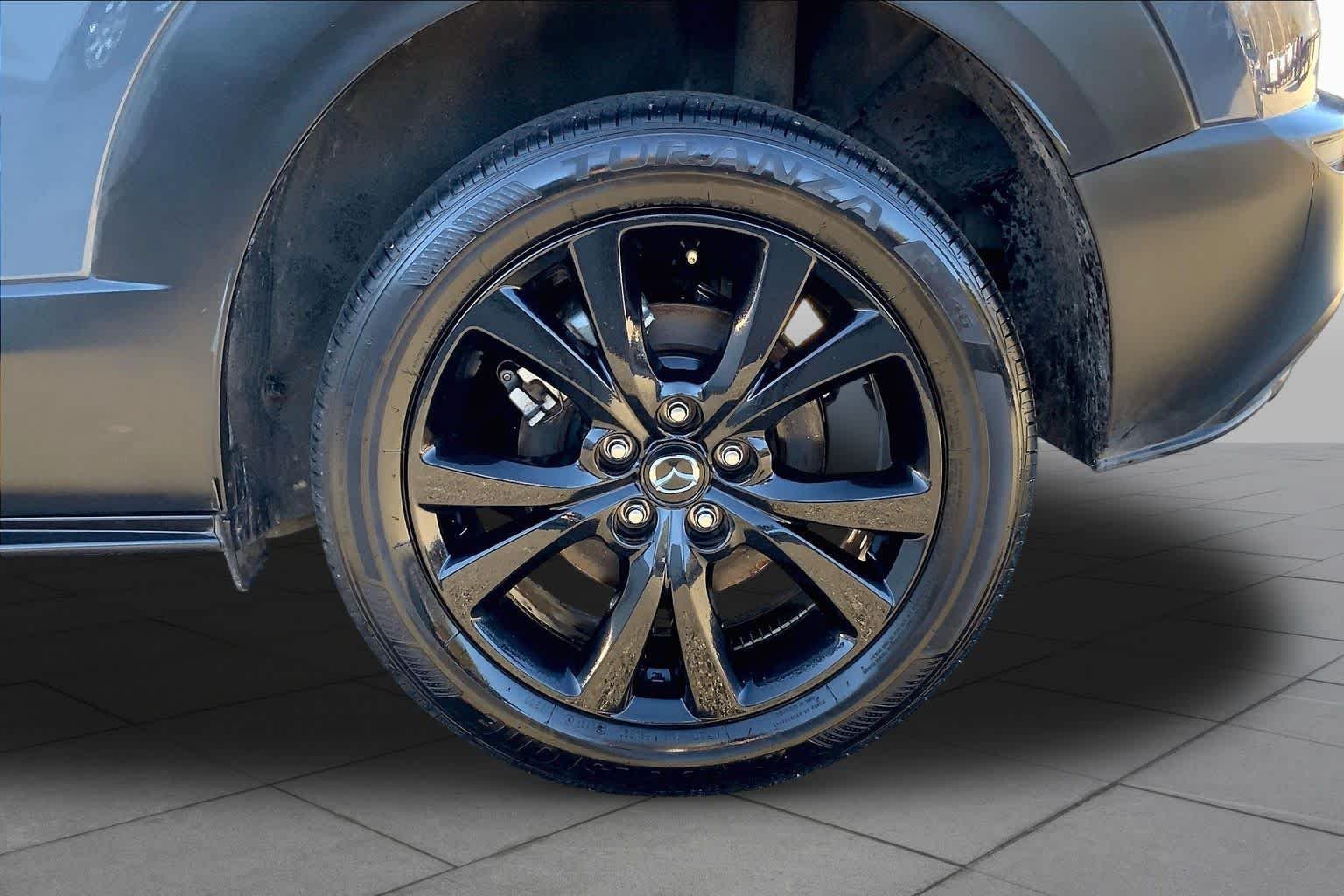 Used 2025 Polymetal Gray Metallic Mazda 2.5 S Carbon Edition image 11