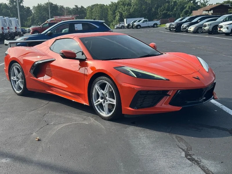 Used 2021 Sebring Orange Tintcoat Chevrolet 2LT image 5