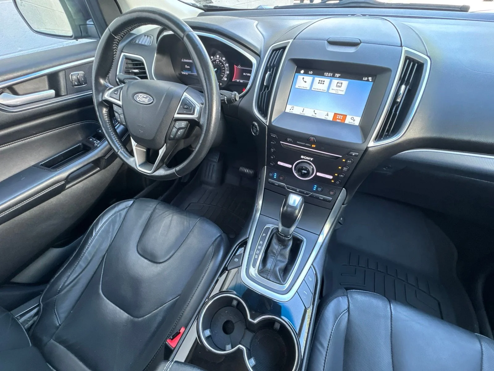 Used 2016 Magnetic Metallic Ford Titanium image 40