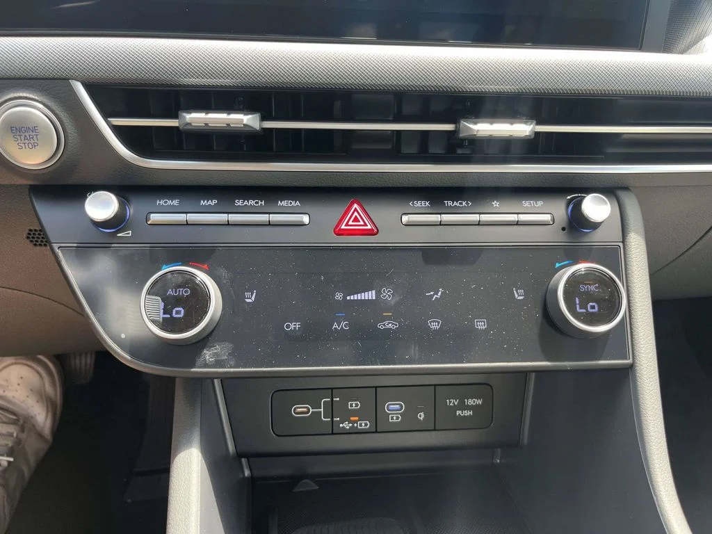 New 2026 Red Hyundai SEL Sport image 25