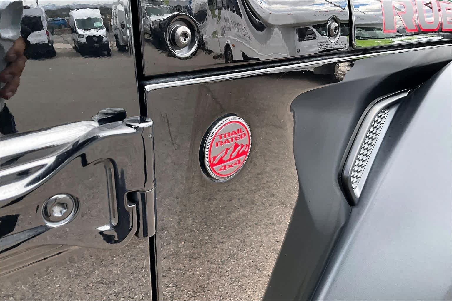 Used 2026 Black Clearcoat Jeep Rubicon image 30