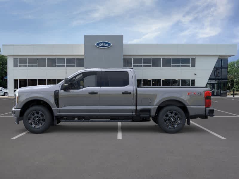 New 2026 Carbonized Gray Metallic Ford F-350® XL image 3