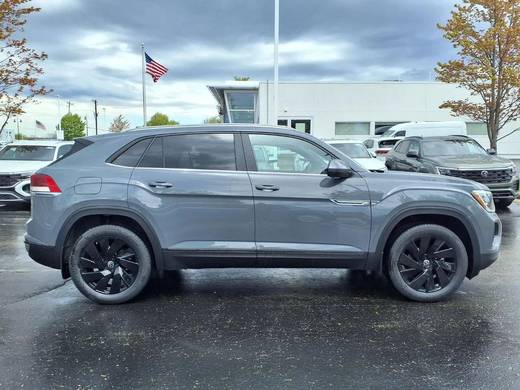 New 2026 Pure Gray Volkswagen SE w/Technology image 3