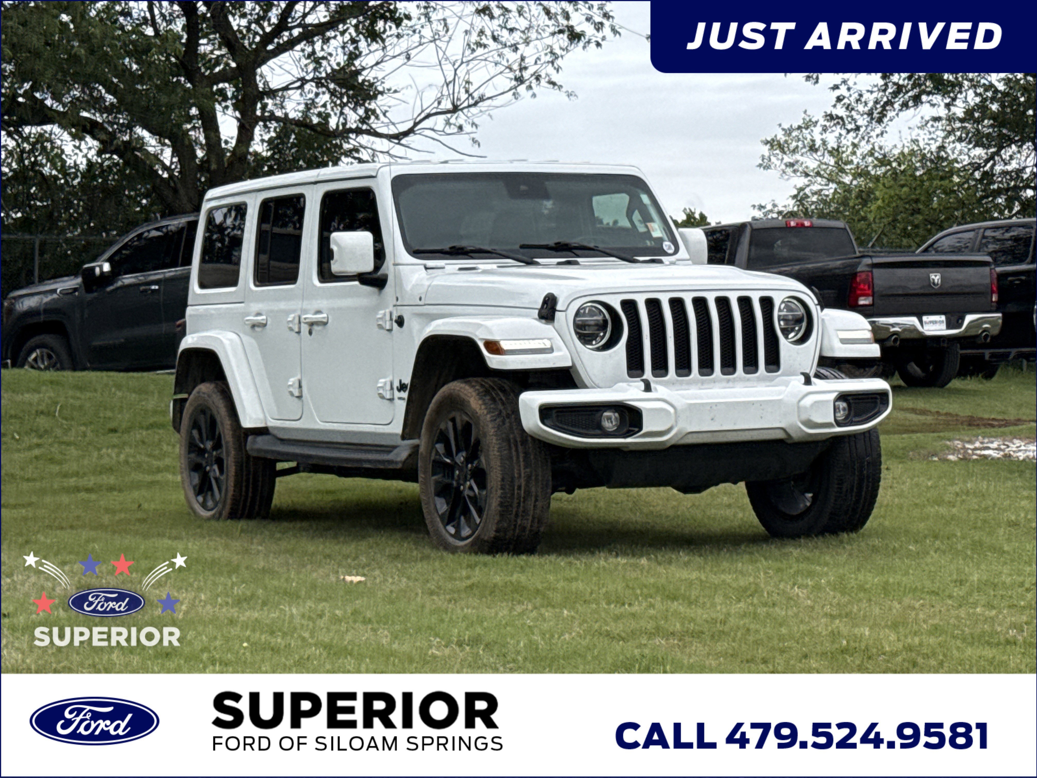 2021 Jeep Wrangler High Altitude's photo