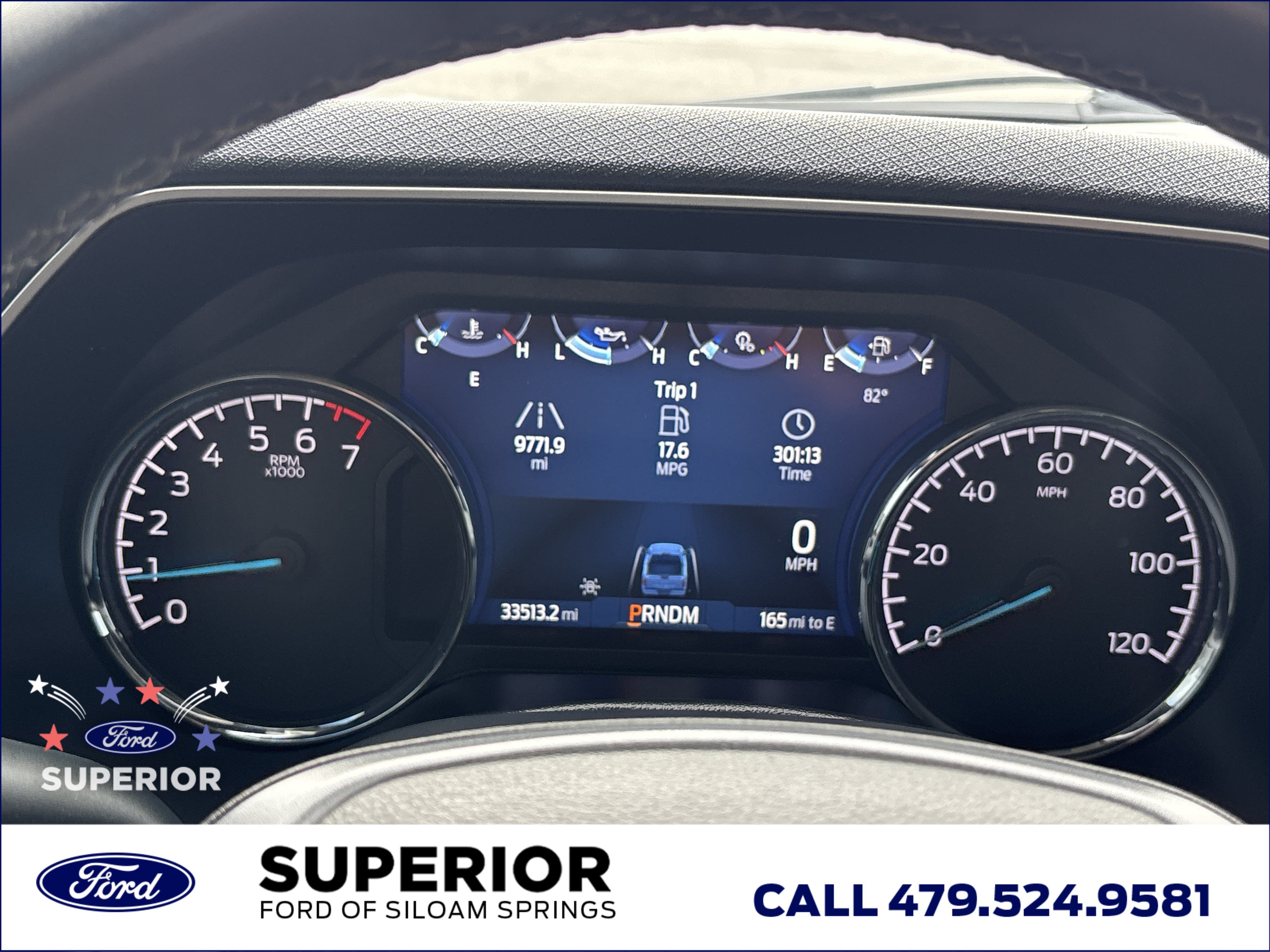 Used 2023 Black Gray Ford XLT 4WD image 28