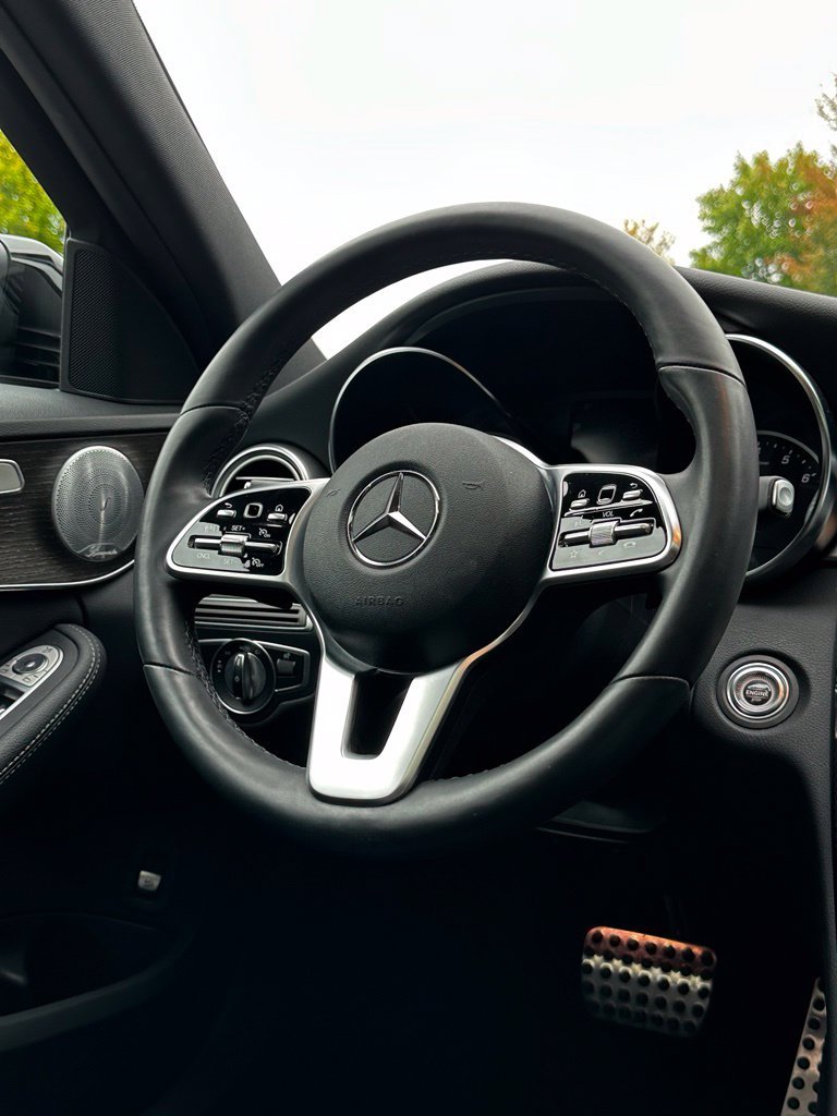 Certified Used 2020 Black Mercedes-Benz C 300 image 12