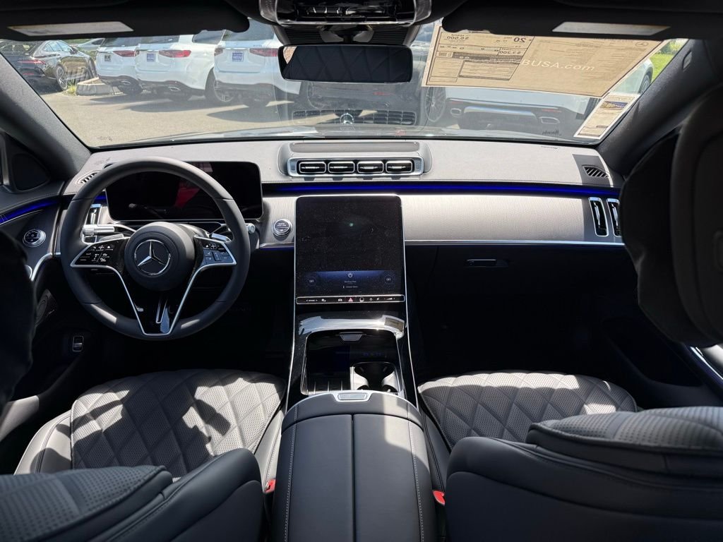 2025 Mercedes-Benz S-Class S 580 - Photo 12