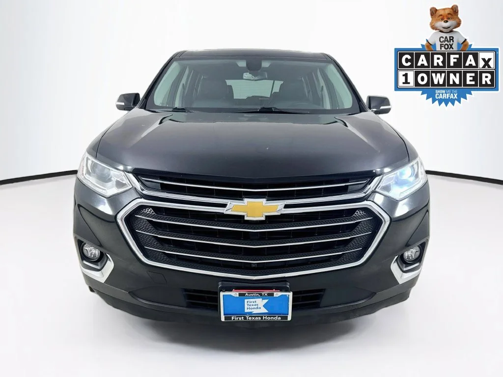 Used 2019 Mosaic Black Metallic Chevrolet 3LT image 2