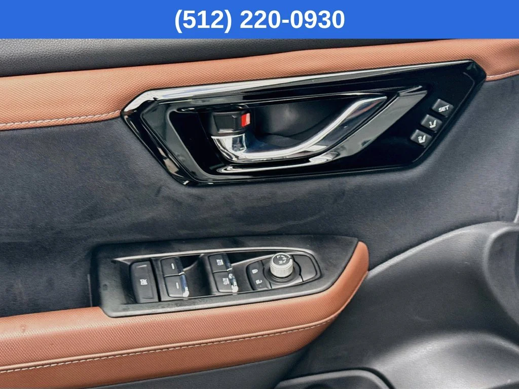New 2026 White Subaru Touring image 22
