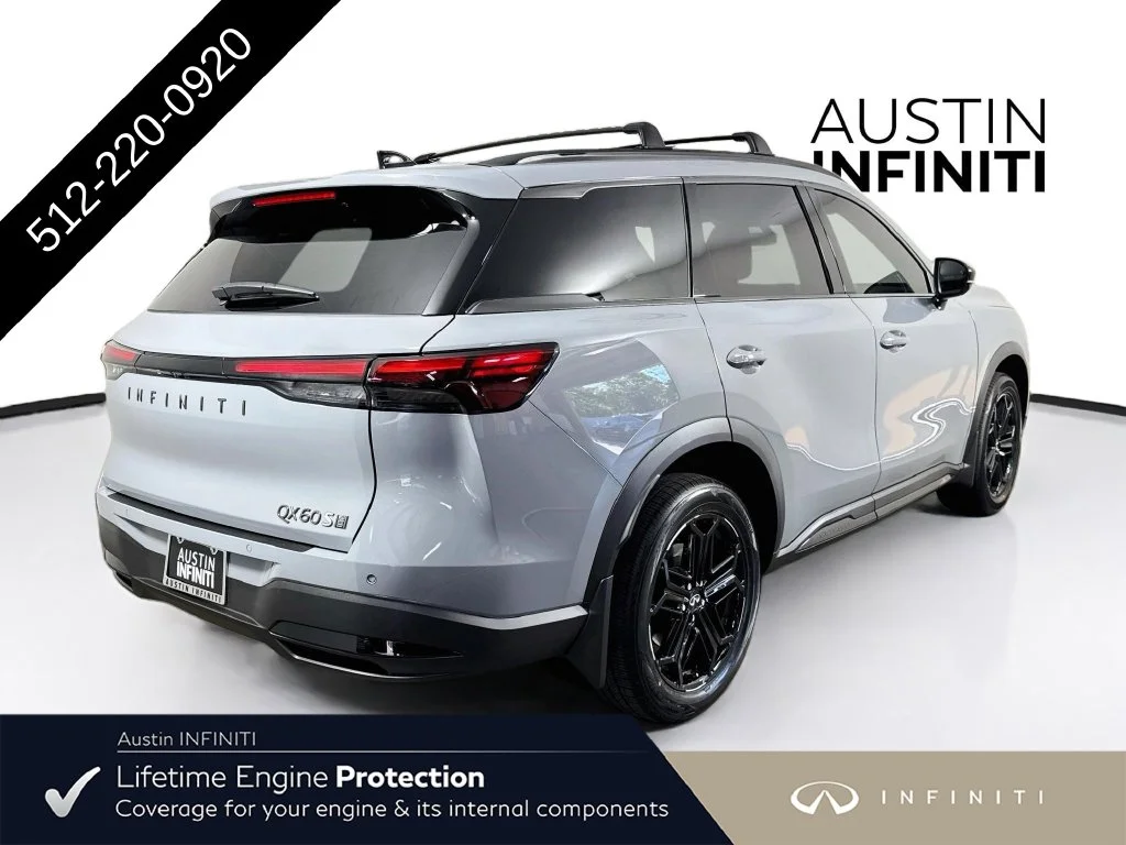 New 2027 Gray INFINITI SPORT image 8