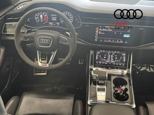 Certified Used 2024 Black Audi 4.0T image 29