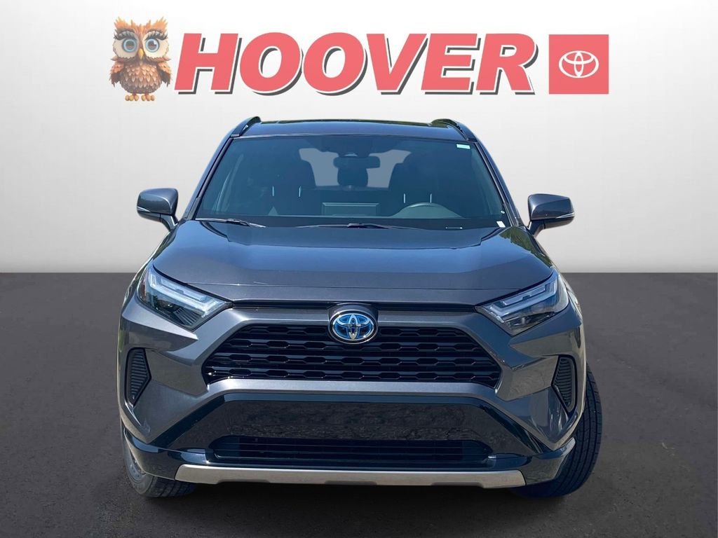 Used 2024 Gray Toyota SE image 6