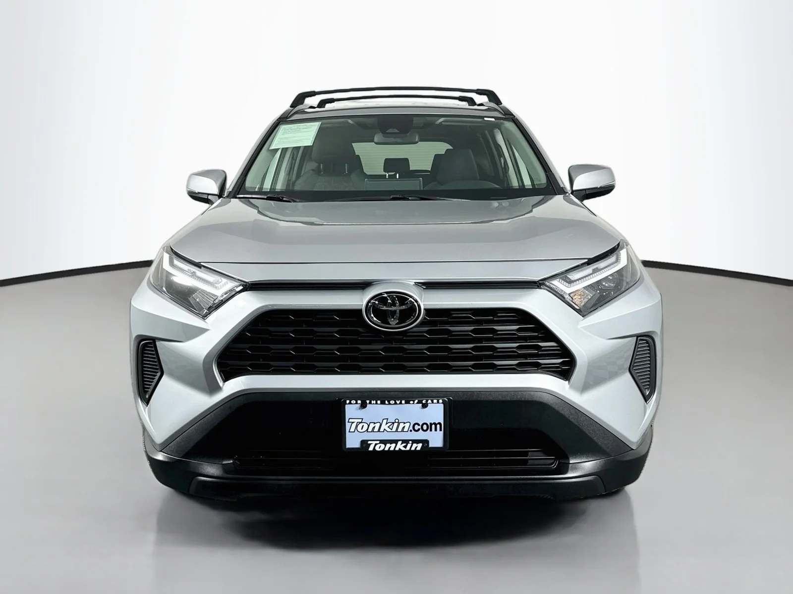 Certified Used 2025 Silver Toyota XLE image 2