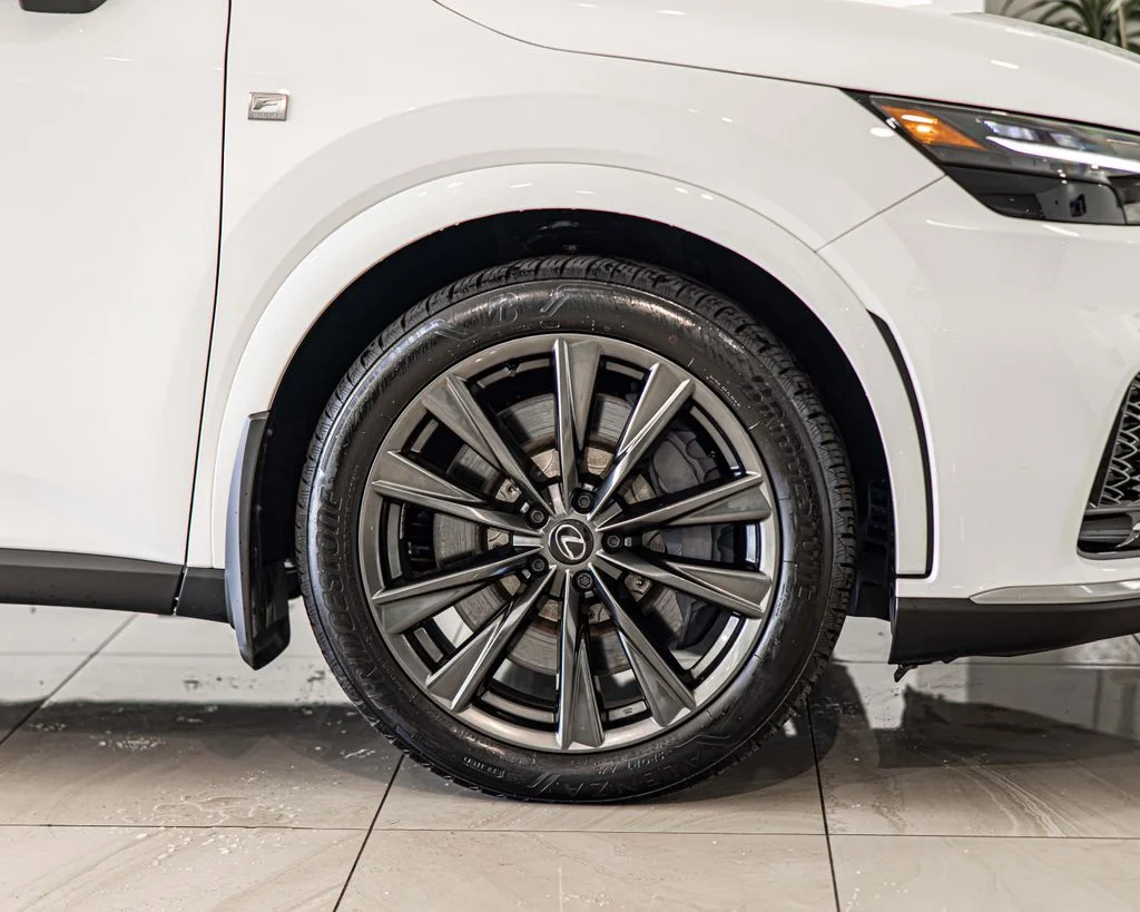 Used 2024 White Lexus 350 F Sport Handling image 10