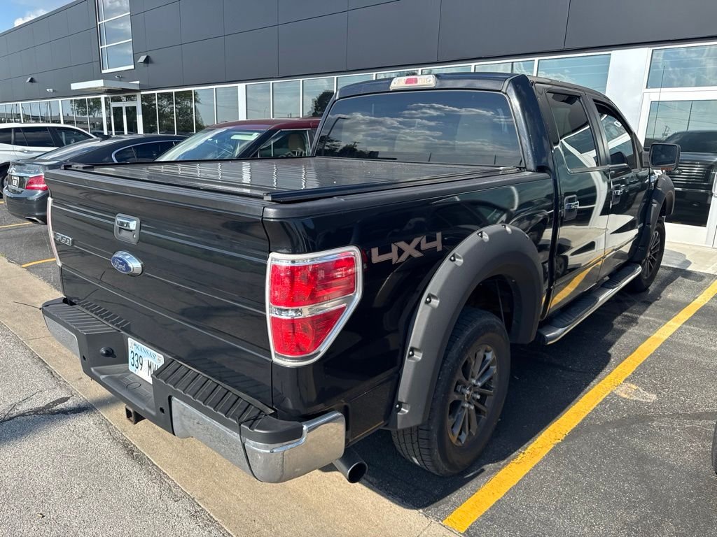 Used 2012 Black Ford XLT image 2