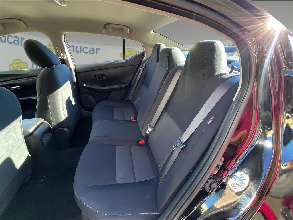Certified Used 2024 Black Nissan SV image 15