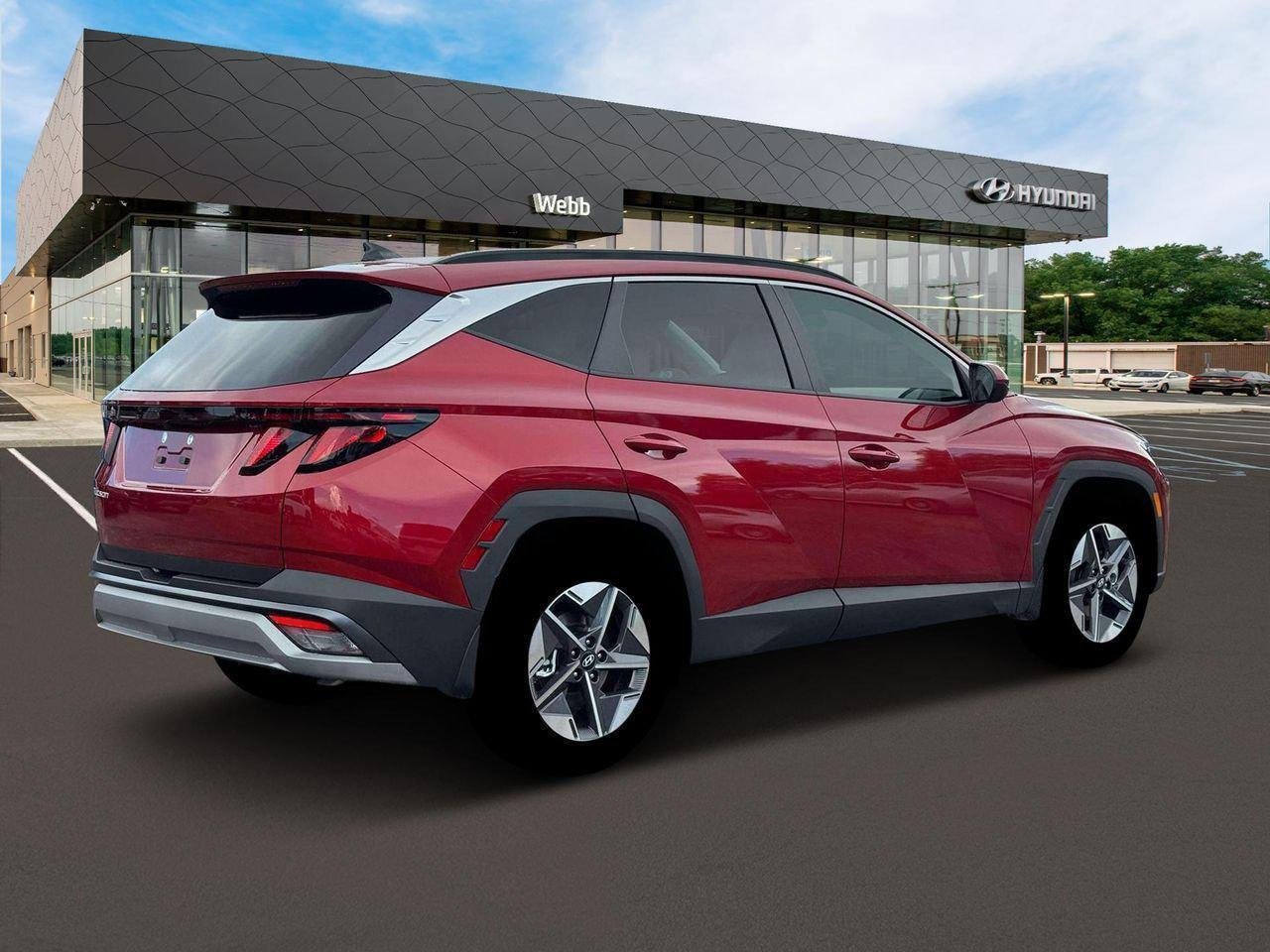 New 2026 Ultimate Red Hyundai SEL image 8