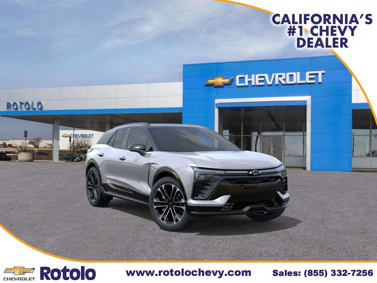 2026 Chevrolet Blazer EV SS AWD's photo