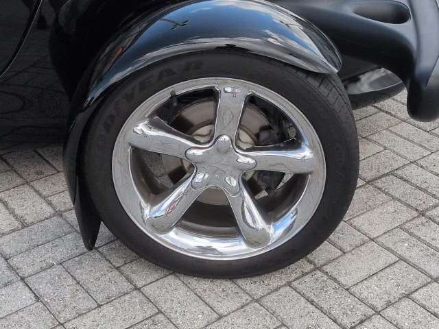 Used 2000 Prowler Black Clearcoat Plymouth Base image 11
