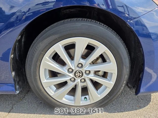 Used 2024 Blue Toyota LE image 21