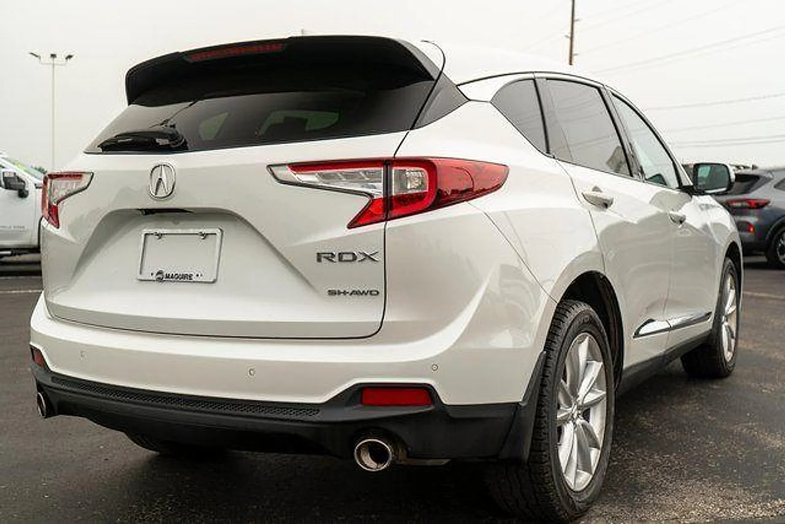 Used 2020 White Acura  image 6