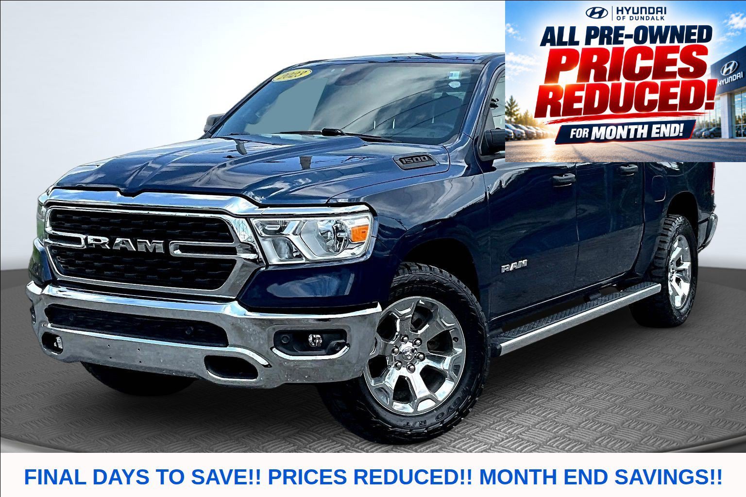 2023 RAM 1500 Pickup