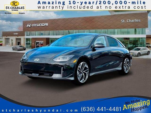 2025 Hyundai Ioniq 6 SEL AWD's photo