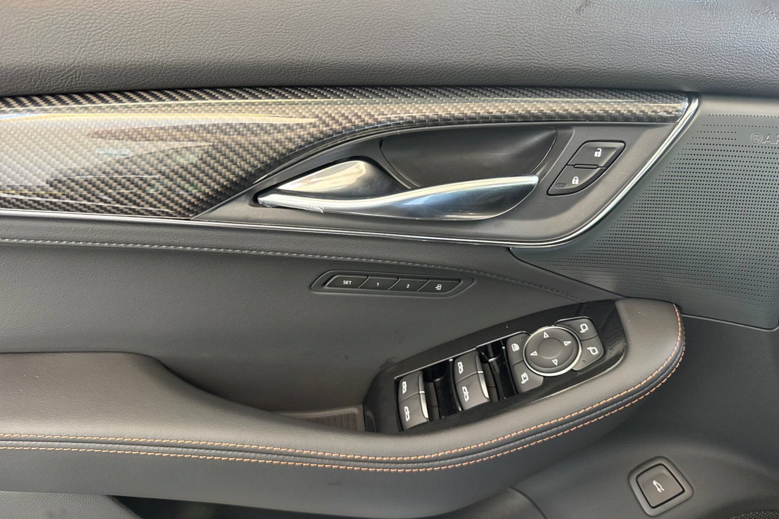 New 2026 Deep Space Metallic Cadillac Sport image 11