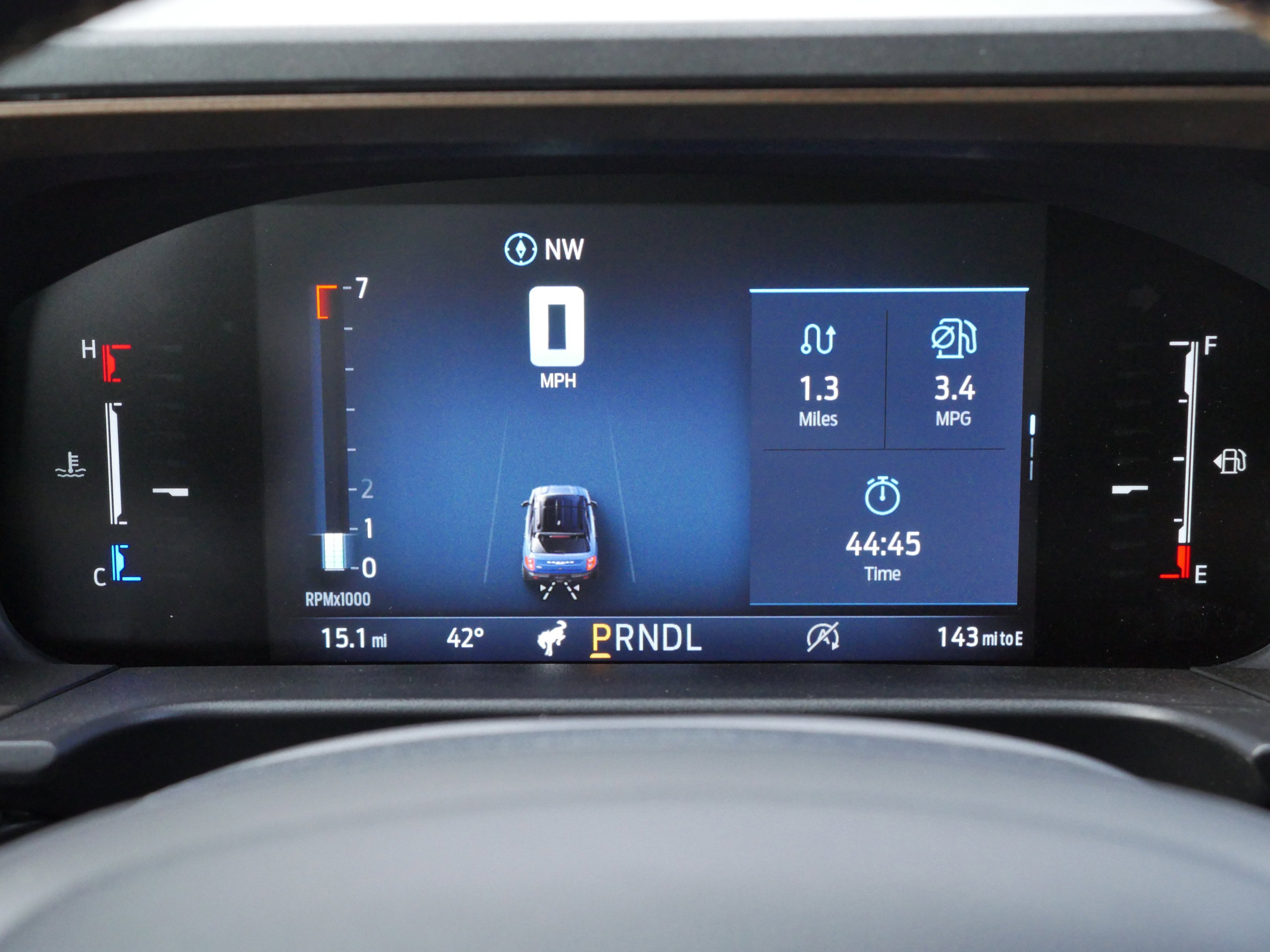 New 2026 Azure Gray Metallic Tri-Coat Ford Big Bend® image 7