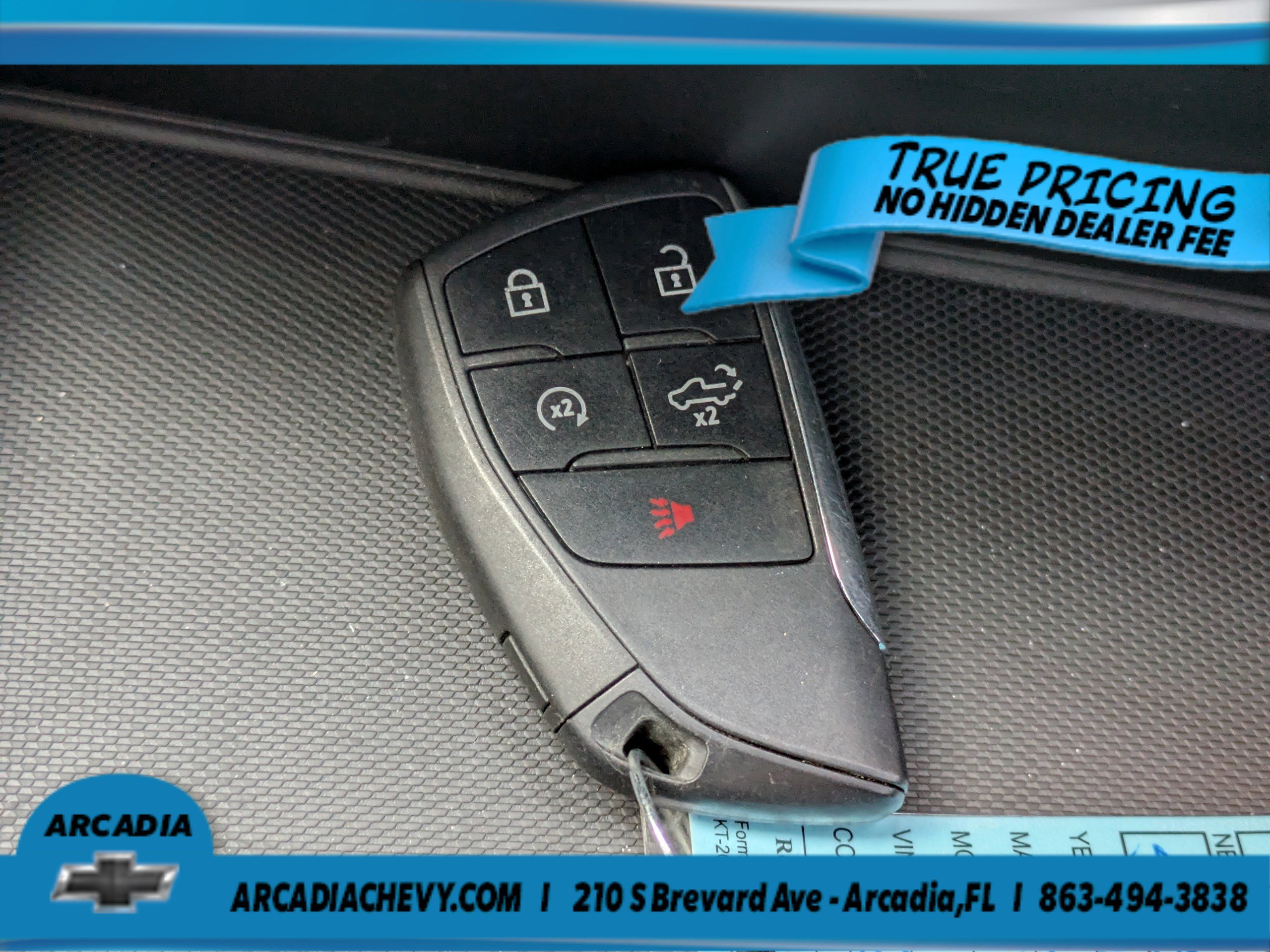 Used 2023 Dark Ash Metallic Chevrolet High Country image 32