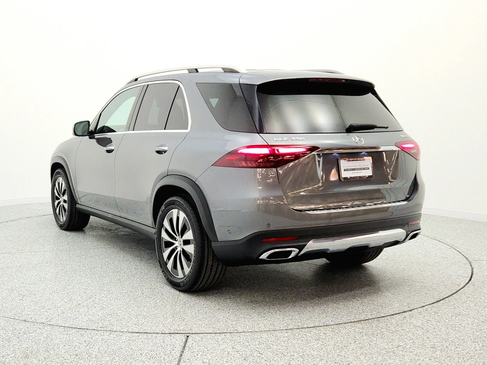 Certified Used 2024 Selenite Grey Metallic Mercedes-Benz GLE 350 4MATIC® SUV image 7