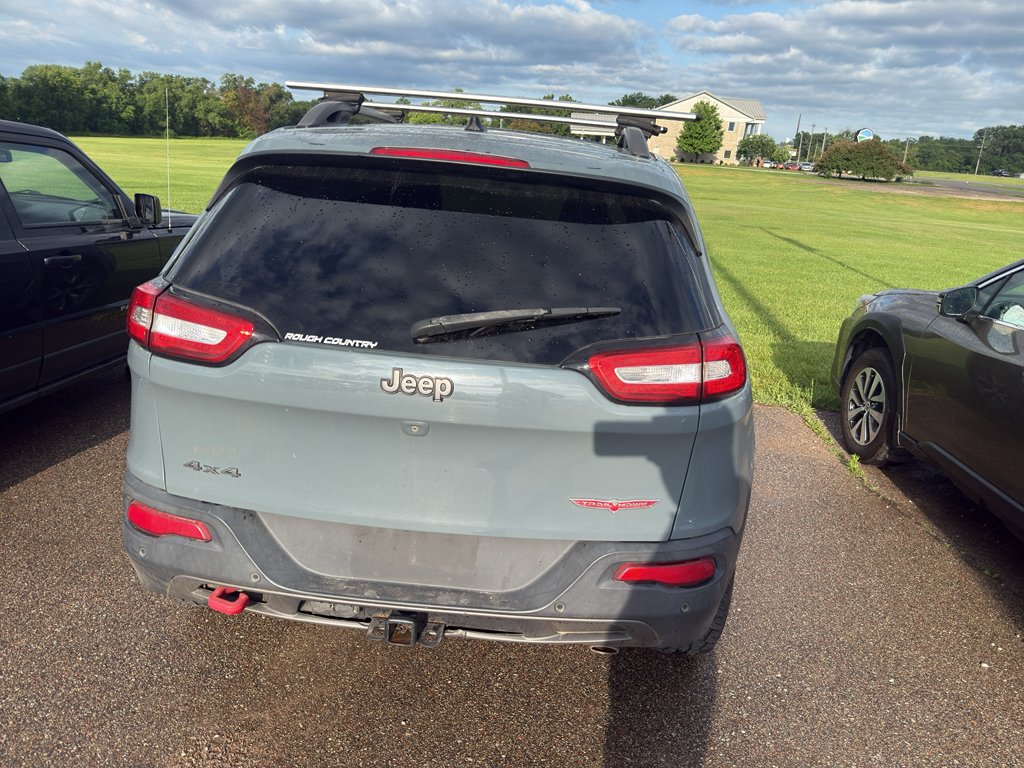 Used 2014 Anvil Clear Coat Jeep Trailhawk image 8